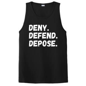 Deny Defend Depose PosiCharge Competitor Tank