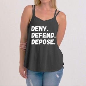 Deny Defend Depose Women's Strappy Tank