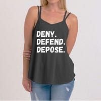 Deny Defend Depose Women's Strappy Tank