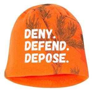 Deny Defend Depose Kati - Camo Knit Beanie