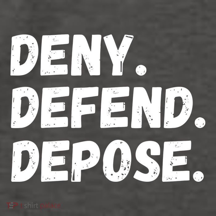Deny Defend Depose Vector Backpack