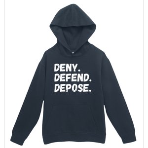 Deny Defend Depose Urban Pullover Hoodie