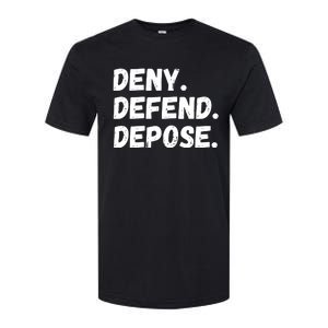 Deny Defend Depose Softstyle CVC T-Shirt