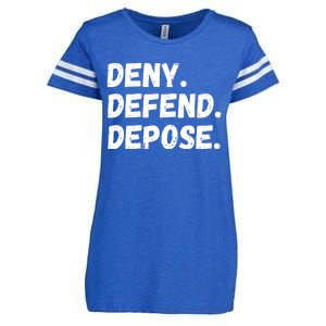 Deny Defend Depose Enza Ladies Jersey Football T-Shirt