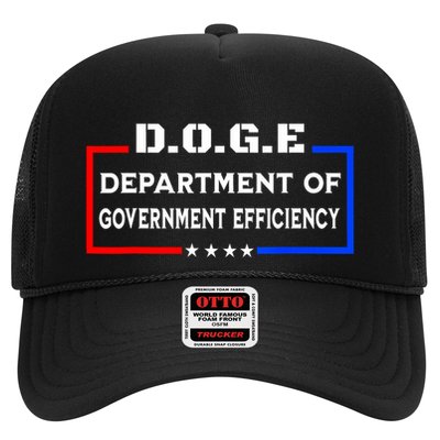 Doge D.O.G.E. Department Of Government Efficiency Trucker Hat