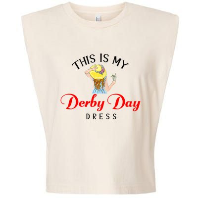 Derby Day Derby Kentucky Horse Derby Dress Garment-Dyed Women's Muscle Tee