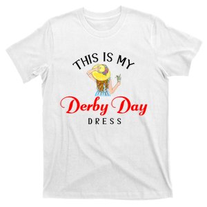 Derby Day Derby Kentucky Horse Derby Dress T-Shirt