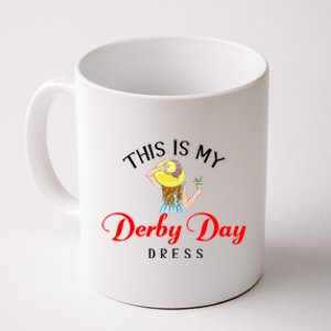 Derby Day Derby Kentucky Horse Derby Dress Coffee Mug