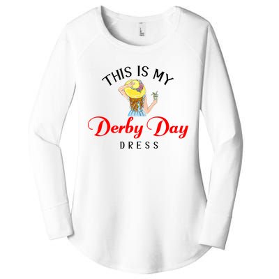 Derby Day Derby Kentucky Horse Derby Dress Women's Perfect Tri Tunic Long Sleeve Shirt