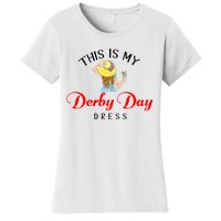 Derby Day Derby Kentucky Horse Derby Dress Women's T-Shirt