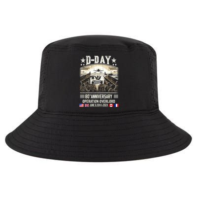 Dday Dwight D. Eisenhower Quote Dday 80th Anniversary Gift Cool Comfort Performance Bucket Hat