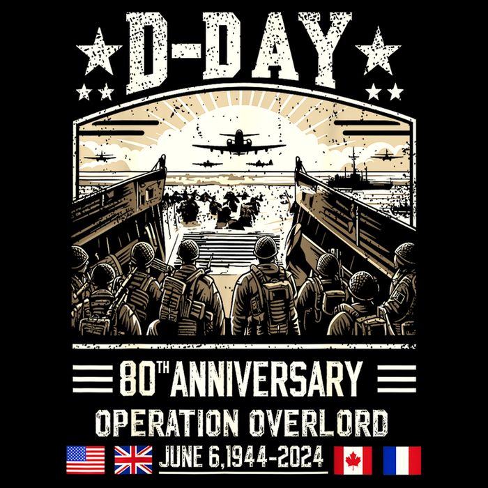 Dday Dwight D. Eisenhower Quote Dday 80th Anniversary Gift Cooling Performance Crew T-Shirt