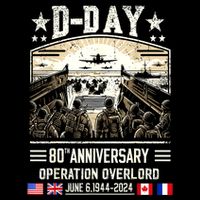 Dday Dwight D. Eisenhower Quote Dday 80th Anniversary Gift Impact Tech Backpack