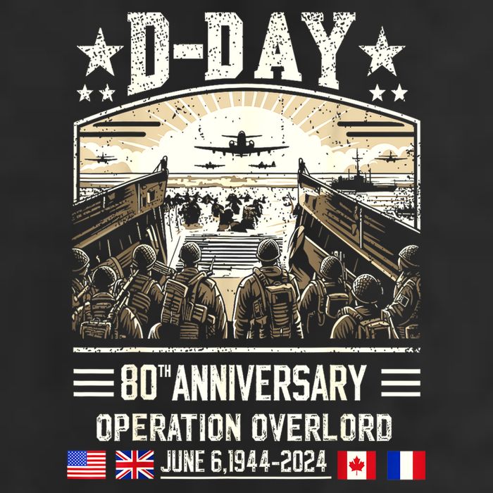 Dday Dwight D. Eisenhower Quote Dday 80th Anniversary Gift Adult Drive Performance Visor