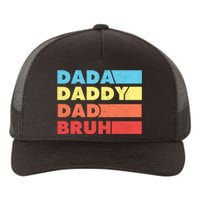 Dada Daddy Dad Bruh Yupoong Adult 5-Panel Trucker Hat