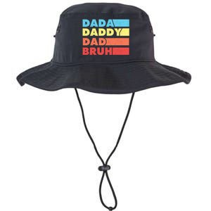 Dada Daddy Dad Bruh Legacy Cool Fit Booney Bucket Hat