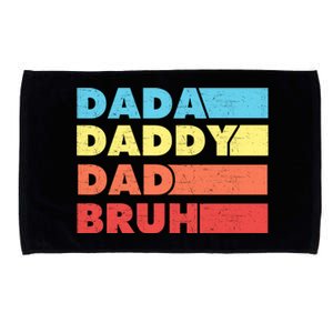 Dada Daddy Dad Bruh Microfiber Hand Towel