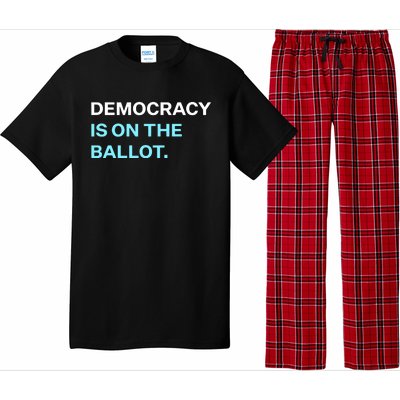 Democracy Docket Democracy Is On The Ballot Pajama Set