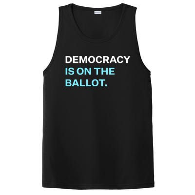 Democracy Docket Democracy Is On The Ballot PosiCharge Competitor Tank