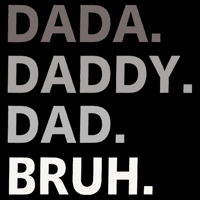 Dada Daddy Dad Bruh Fathers Day Funny Father City Backpack