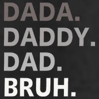 Dada Daddy Dad Bruh Fathers Day Funny Father Adult Drive Performance Visor