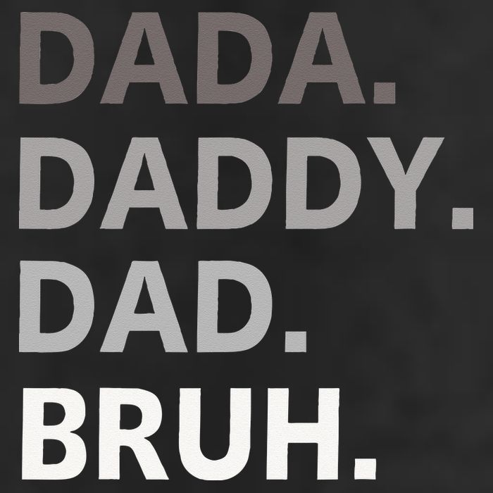 Dada Daddy Dad Bruh Fathers Day Funny Father Adult Drive Performance Visor