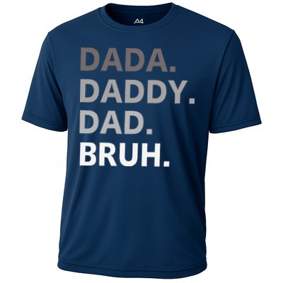 Dada Daddy Dad Bruh Fathers Day Funny Father Performance Shirt