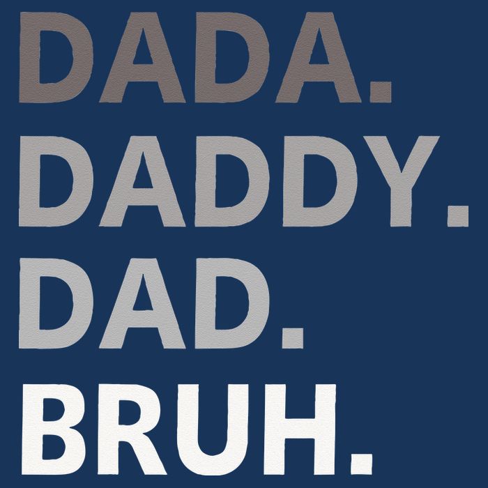 Dada Daddy Dad Bruh Fathers Day Funny Father 16 in Basic Backpack