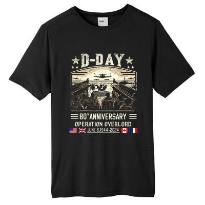 Dday Dwight D. Eisenhower Tall Fusion ChromaSoft Performance T-Shirt