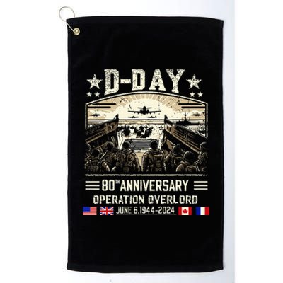 Dday Dwight D. Eisenhower Platinum Collection Golf Towel