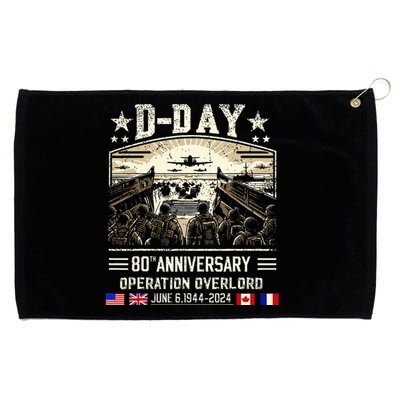 Dday Dwight D. Eisenhower Grommeted Golf Towel