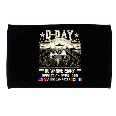 Dday Dwight D. Eisenhower Microfiber Hand Towel