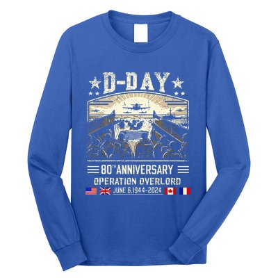 Dday Dwight D. Eisenhower Long Sleeve Shirt