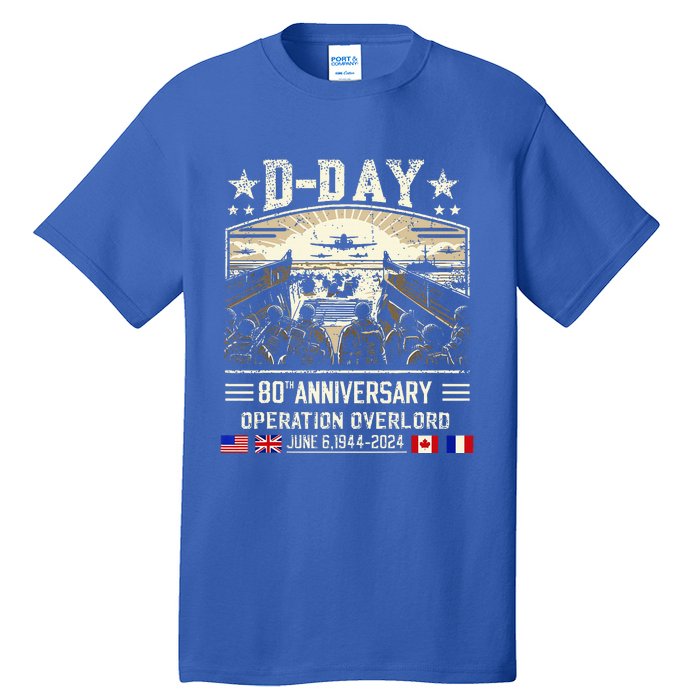 Dday Dwight D. Eisenhower Tall T-Shirt