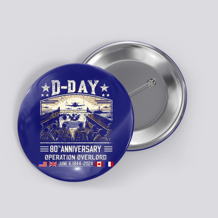 Dday Dwight D. Eisenhower Button