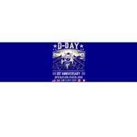 Dday Dwight D. Eisenhower Bumper Sticker