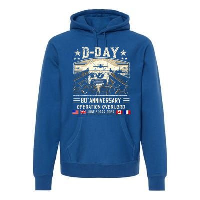 Dday Dwight D. Eisenhower Premium Hoodie