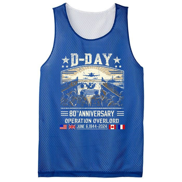 Dday Dwight D. Eisenhower Mesh Reversible Basketball Jersey Tank