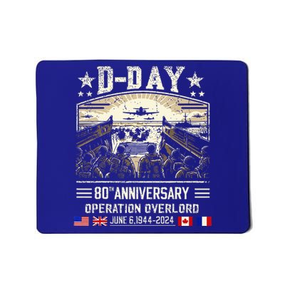 Dday Dwight D. Eisenhower Mousepad