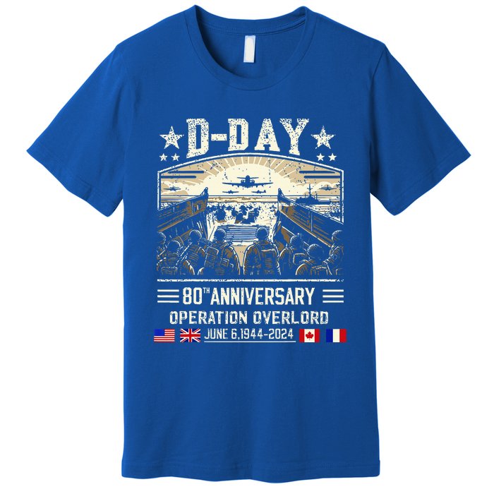 Dday Dwight D. Eisenhower Premium T-Shirt