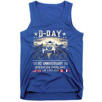 Dday Dwight D. Eisenhower Tank Top