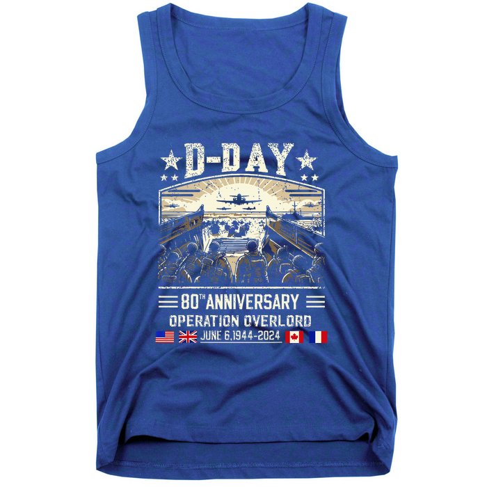 Dday Dwight D. Eisenhower Tank Top