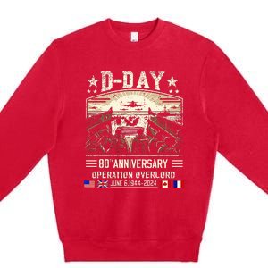 Dday Dwight D. Eisenhower Premium Crewneck Sweatshirt