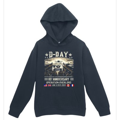 Dday Dwight D. Eisenhower Urban Pullover Hoodie