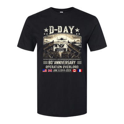 Dday Dwight D. Eisenhower Softstyle CVC T-Shirt