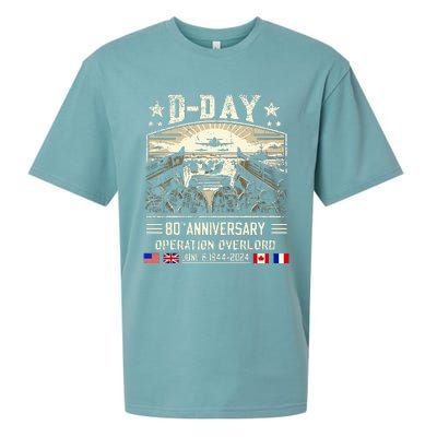 Dday Dwight D. Eisenhower Sueded Cloud Jersey T-Shirt