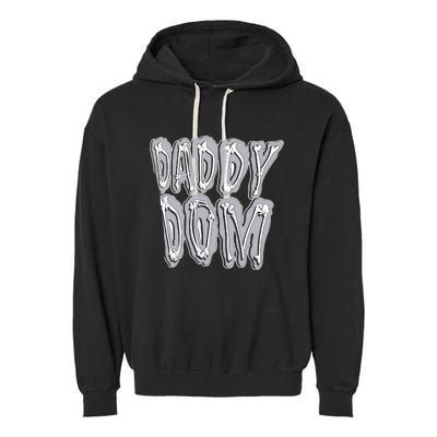 Daddy Dom Garment-Dyed Fleece Hoodie