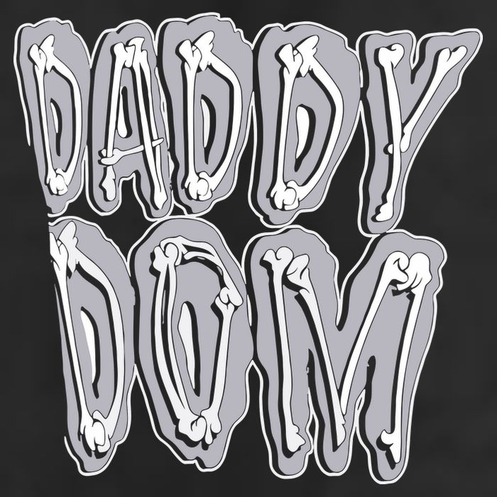Daddy Dom 7 Panel Mesh Trucker Snapback Hat