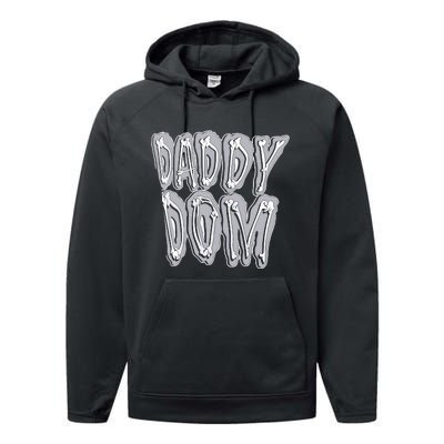 Daddy Dom Performance Fleece Hoodie