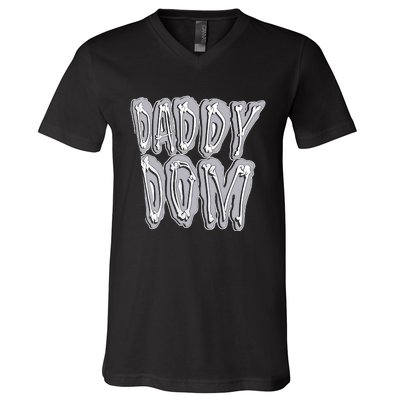 Daddy Dom V-Neck T-Shirt